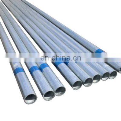 q345b a335 0.8-12.75mm thickness galvanized steel tube spiral weld black A53 API 5L ERW galvanized steel pipes