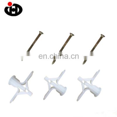 China Factory Direct Selling Plastic Toggle Wing Gypsum Board Anchor