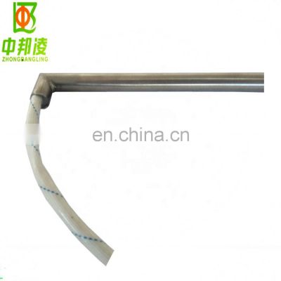 Cartridge  tube heater for heating oil for conical screw barrel extrusion machine