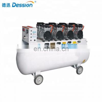 Promotion oil free piston air compressor 6400W