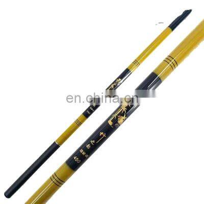 byloo China factory direct sale 3 section saltwater fiber glass carbon fiber spinning surf rod