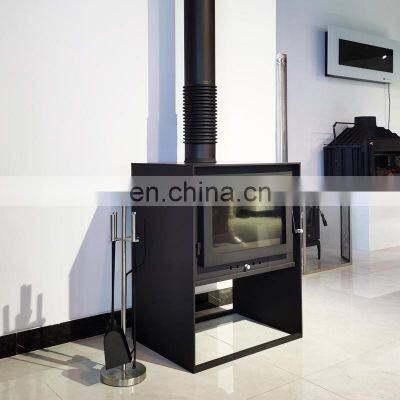 Egypt Vertical Terrace Faux Flame Table Chimney Pipe Oven-Fireplace