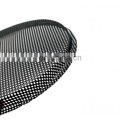 Stainless Steel Speaker Grill Perforated Mesh Audio Accessories