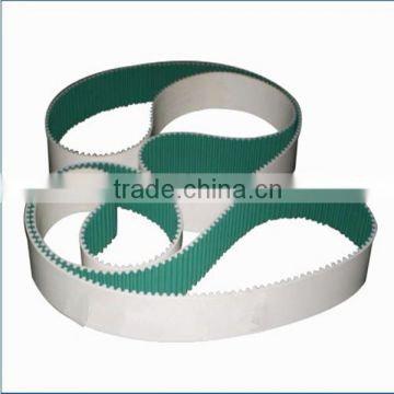 High quality white colour steel cord Polyurethane(pu) endless belt