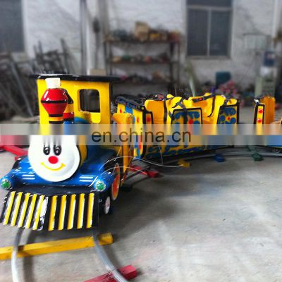 China Most popular park outdoor kids games shopping mall electric mini train with best price