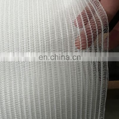 Manufacturer 55-80 grams 100% virgin HDPE anti-hail net for greenhouse protection