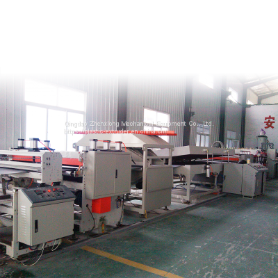 PP Hollow Sheet Machine Packing Carton Grid Corrugated Sheet Single Screw Extruder Multi Layer Flated Board Extrusion Production Line