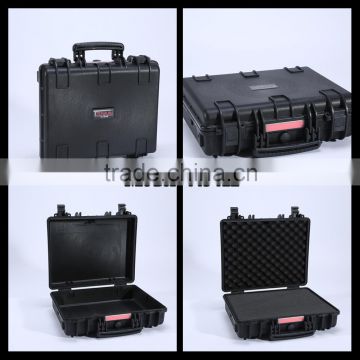 IP67 Hard PP Plastic tool case/ set kits carrying case / waterproof trolley case