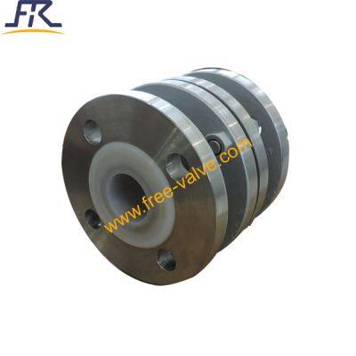 Corrosion-Resistant  Fluorine Lined Lift Vertical Check Valve