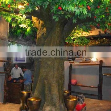 indoorloutdoor artificial large tree/artificial fruit tree/artificial apple tree