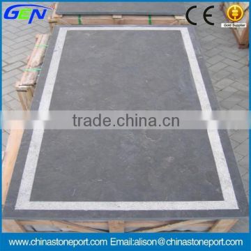China Blue Limestone Table Top