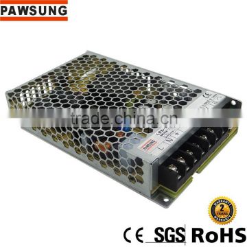 LRS-150F-12 Pawsung Factory price 150w 12v Switching Power supply 2 years warranted OEM & ODM