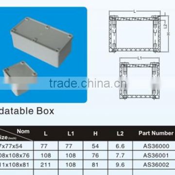Adatable Box Plastic (conduit system AS/NZS 2053)