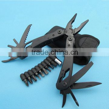 High Quality Steel Hollow Out Multifunction Pliers with Screwdriver Set