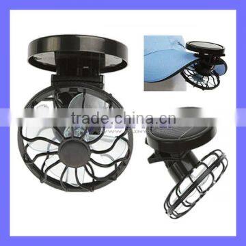 Mini Cap Clip Solar Fan