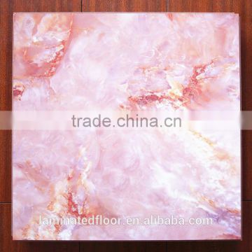 High quality hdf marble laminate flooring 12mm thickness ac3
