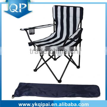 Folding camping chair with armrest, camping chair, beach chair
