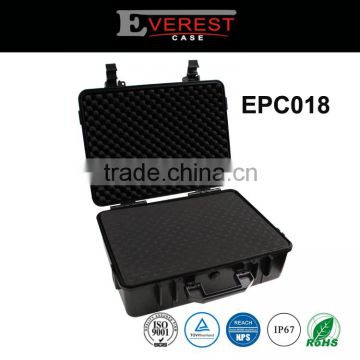 OEM products for emery board plastic case/high quality diplomat trolley case plastic equipment storage case
