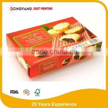 wholesale paper cookies box cookie box design