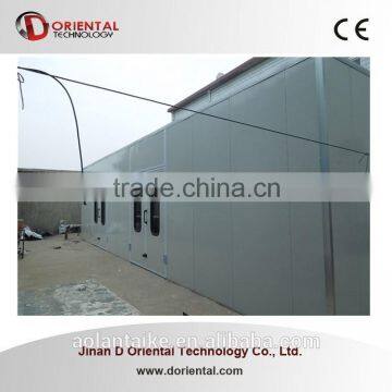 DOT-F3 Durable CE spray booth / paint booth for sale from china supplier