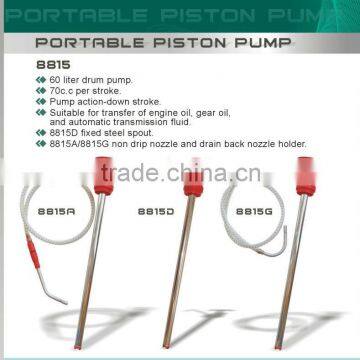 Metal Piston Pump