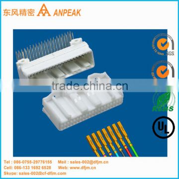 30pin to 40 pin wire to board right angle automotive connector