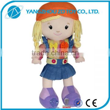 plush toy doll promotional cute stuffed baby doll
