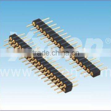 China big factory 2.0mm pitch ISO9001 certificate straight Round pin header