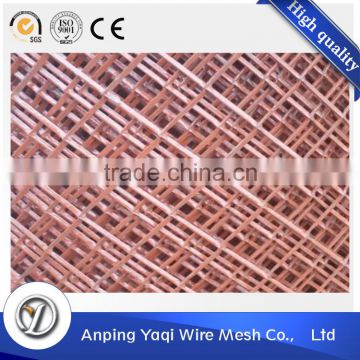 superior quality decorative 11.15kg/m2 weight wear-resistant expanded plate mesh