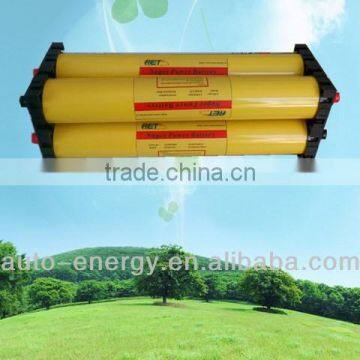 LiFePO4 12V50AH Cylindrical Battery Pack for LED Street Light