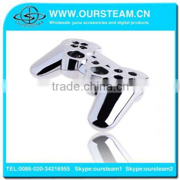 Silver chrome housing replacement housing shell case cover for ps3