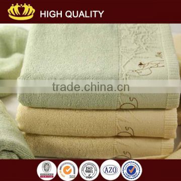 wholesale 100% cotton Sirospun towel towel set