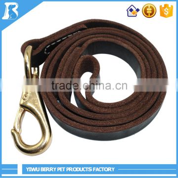 Factory Direct Sales All Kinds Of 110cm Long dog leash with metal clips