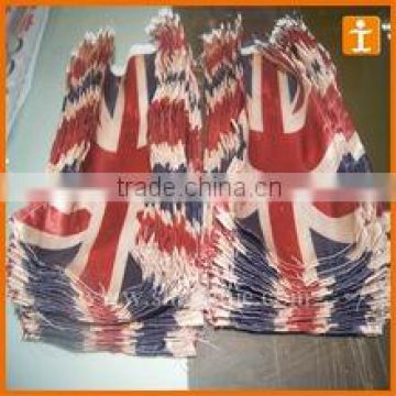 Advertising Pennant string flags Bunting