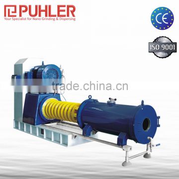 Puhler Paint Horizontal Bead Mill For Pesticides , Biological Medicine In Nano Level