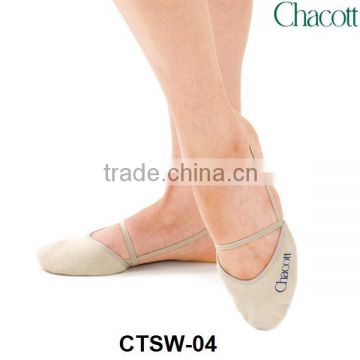 Rhythmic Gymnastics CHACOTT Antibacterial Washable Stretch Half Shoes CTSW-04-S Small