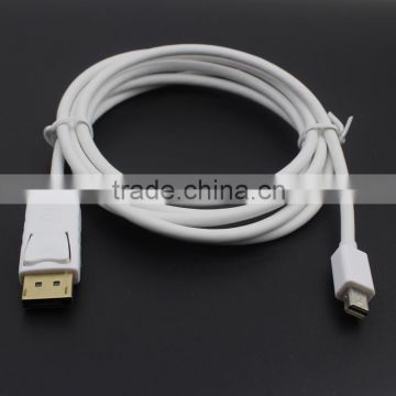 6ft Thunderbolt Mini DisplayPort DP to DisplayPort DP 1.2 Cable Male to Male