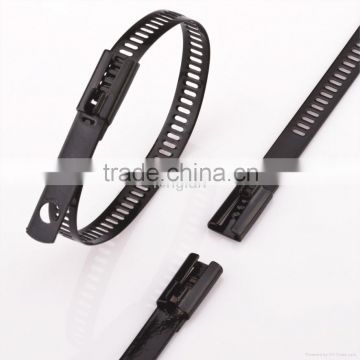 supply 304 Stainless Steel Cable Tie(Ladder Type series) 4.6*150