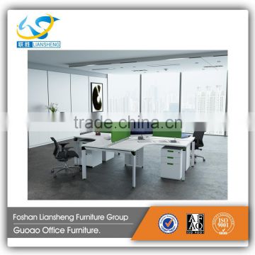 Office Shop Counter Desktop Table Design DA-LSD-08