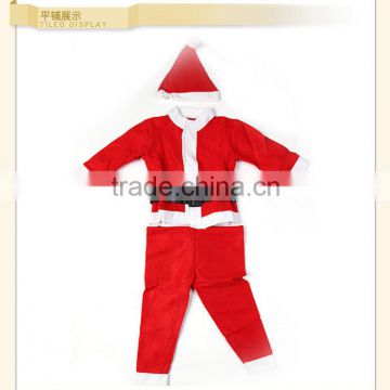 child santa suits