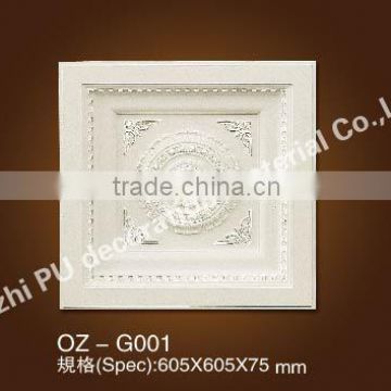 PU Ceiling medallions for interior home