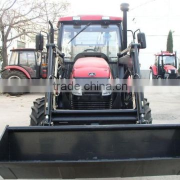 competitive price tractor with front end loader and backhoe