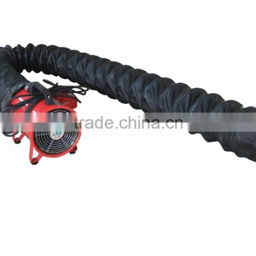 200mm Explosion proof portable ventilator and flexible duct hose