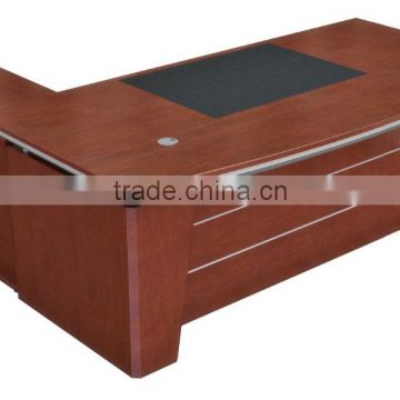 wooden MDF furniture office boss table manager desk