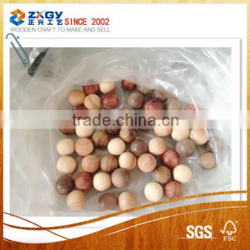 50mm natural birch wooden ball, birch ball, gift ball without any varnish
