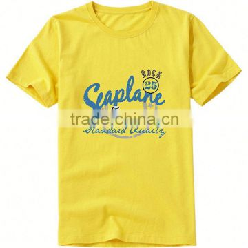 free design roch style cheap promotion colorful new model men's t-shirt softtextile china factory