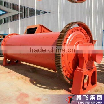 Large Capacity Overflow Type Wet Ball Mill