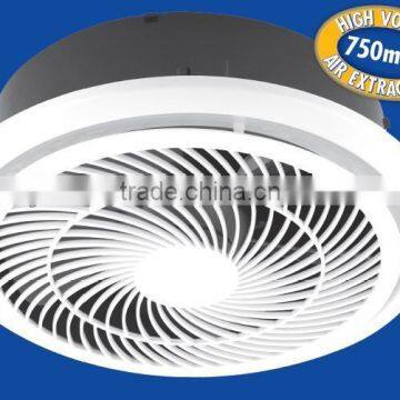 Round 250mm Ceiling Exhaust Fan /Ventilating Fan H250-6 with SAA Approval