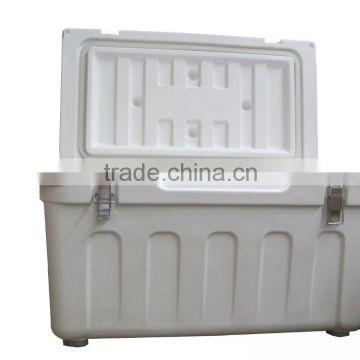 marine industry fishing cooler box insulated ice chest drink cooler proved by SGS,ISO-9001,FDA&CE.