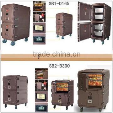 NEW TYPE SCC brand 300L thermal container for food transport in hotel